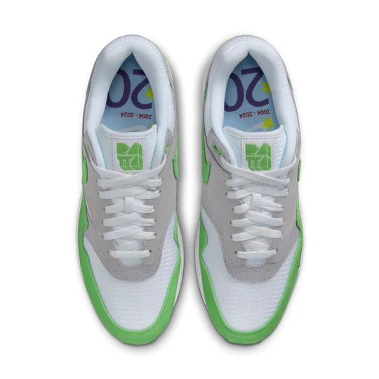 HF1012 300 Nike Air Max 1 Patta 20th Anniversary Chlorophyll