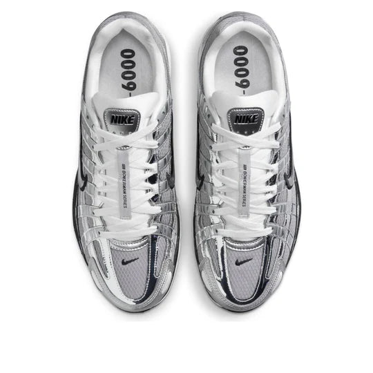 CN0149 001 Nike P-6000 Metallic Silver