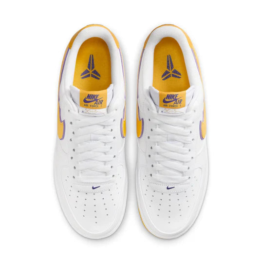 FZ1151 100 Nike Air Force 1 Low Retro QS Kobe Bryant Lakers Home