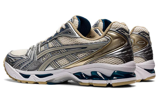 1201A019 105 ASICS Gel-Kayano 14 Cream Pure Silver Champagne