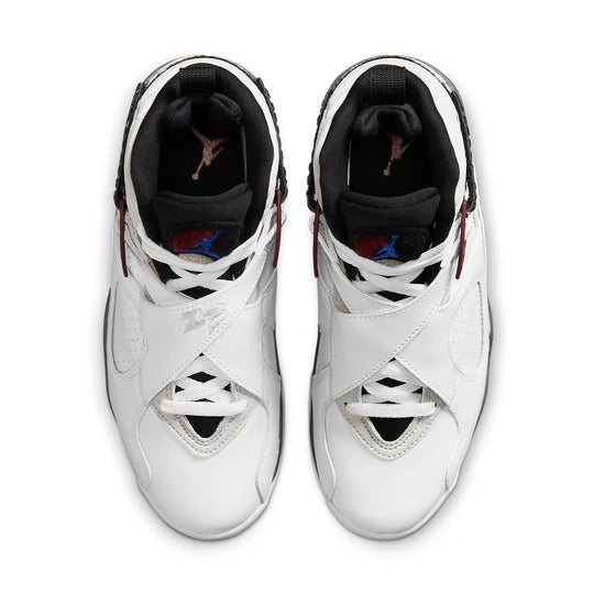 CI1236 104 Wmns Air Jordan 8 Retro White Burgundy