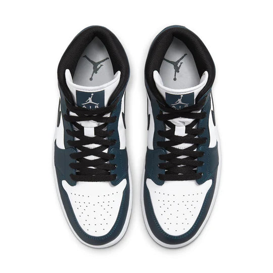 554724 411 Jordan 1 Mid Armory Navy