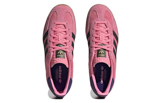 IE7002 adidas Gazelle Indoor Bliss Pink Purple (Women's)
