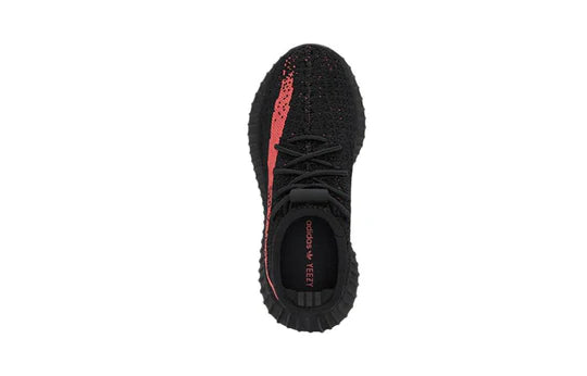 HP6591 adidas Yeezy Boost 350 V2 Core Black Red (Kids)