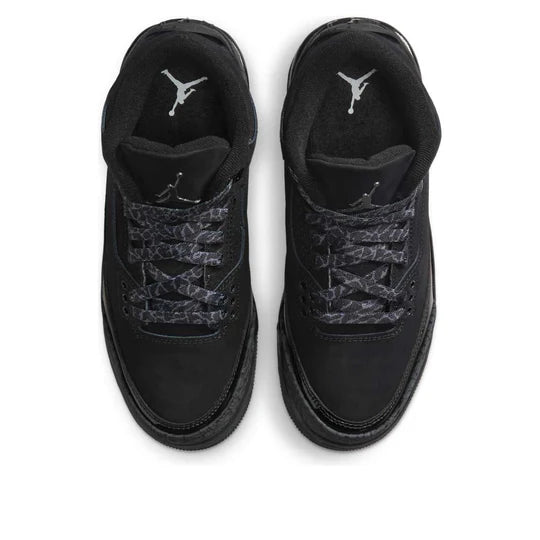 DM0967 001 Jordan 3 Retro Black Cat (2025) (GS)