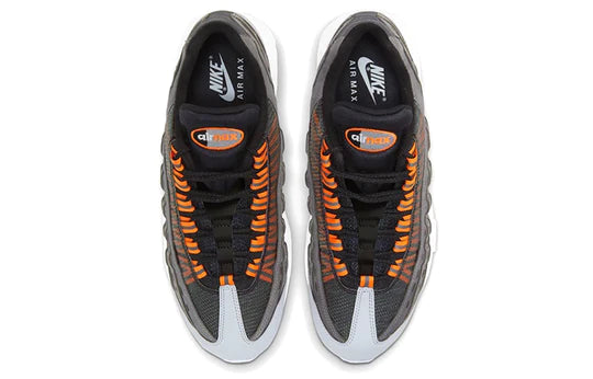 DD1871 001 Nike Air Max 95 Kim Jones Black Total Orange