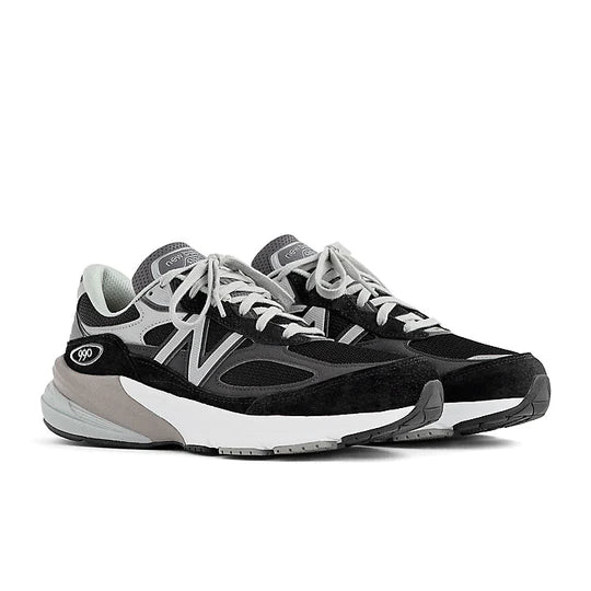 M990BK6 New Balance 990v6 MiUSA Black Grey White