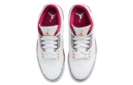 CT8532 126 Jordan 3 Retro Cardinal Red