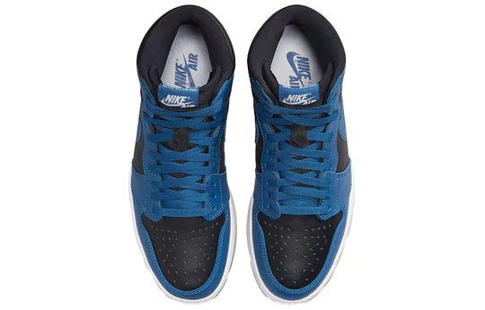 555088 404 Jordan 1 Retro High OG Oscuro Marina Azul