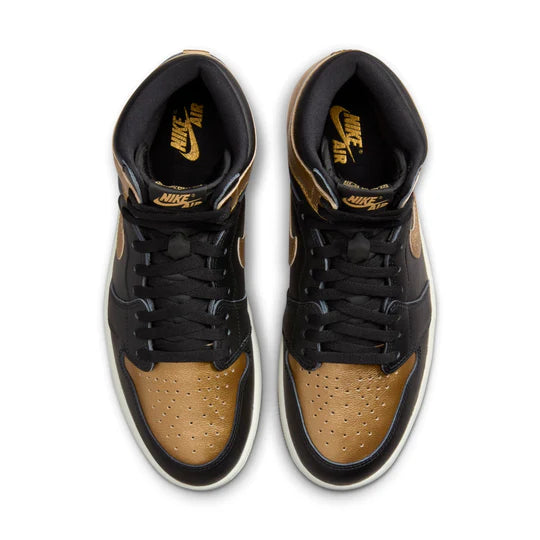 DZ5485 071 Jordan 1 Retro High OG Black Metallic Gold [CONDITIONAL] [NO BOX]