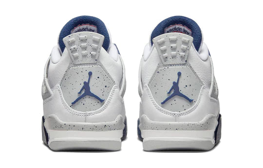 408452 140 Jordan 4 Retro Midnight Navy (GS)