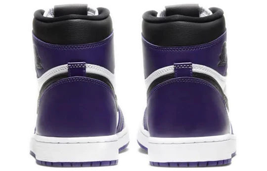 555088 500 Jordan 1 Court Purple