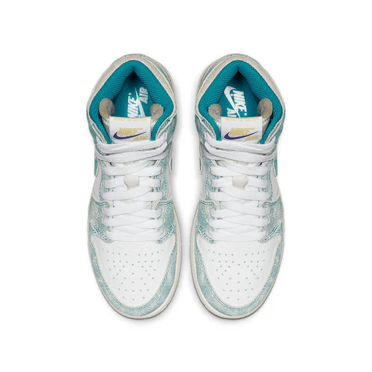 575441 311 Jordan 1 Retro High Turbo Green (GS)