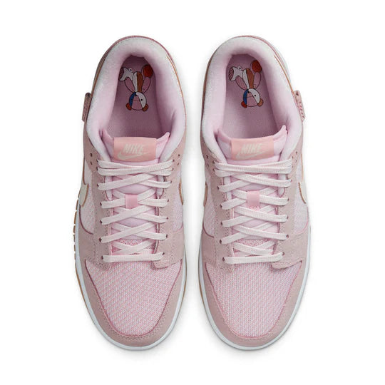 DZ5318 640 Nike Dunk Low Teddy Bear (Women's)