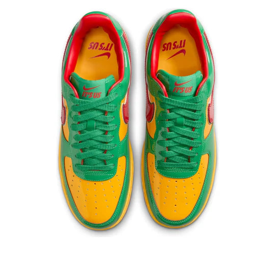 IH4383 300 Nike Air Force 1 Low Lil Yachty Concrete Boys Lucky Green