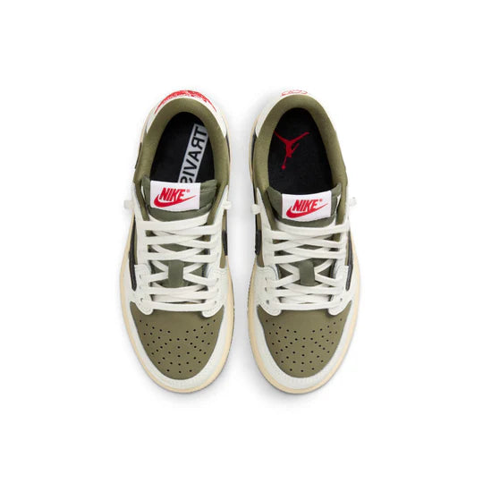 DO5442 200 Jordan 1 Retro Low OG SP Travis Scott Medium Olive (PS)