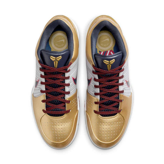 FQ3544 100 Nike Kobe 4 Protro Gold Medal (2024)