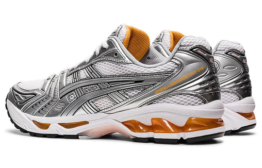 1201A019 106 ASICS Gel-Kayano 14 White Pure Sliver Orange