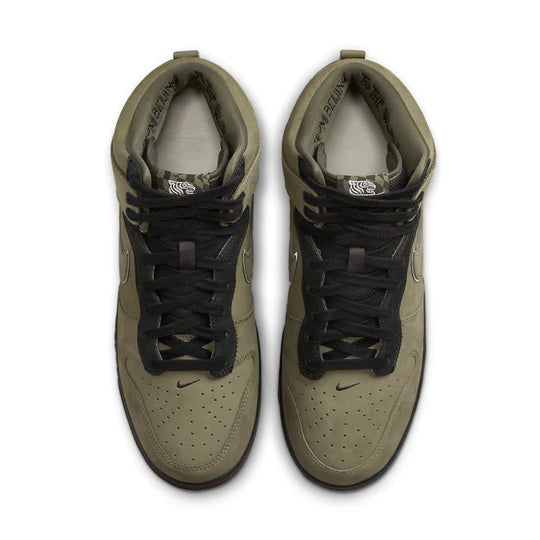 DR1415 200 Nike Dunk High Soulgoods Olive