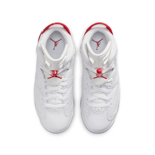 384665 162 Jordan 6 Retro Red Oreo (GS)