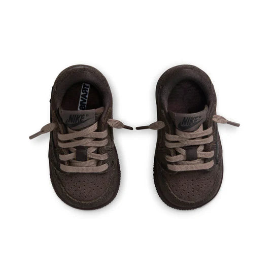 DO5441 202 Air Jordan 1 Retro Low OG SP Travis Scott Velvet Brown (TD)