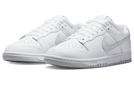 DV0831 101 Nike Dunk Low White Pure Platinum