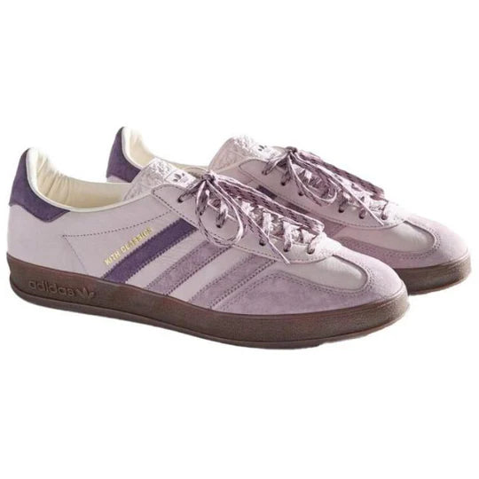 IH0120 adidas Gazelle Indoor Kith Classics Ash Purple