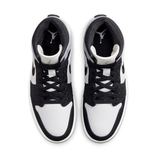 DV0427 100 Jordan 1 Mid SE Light Steel Grey (Women's)