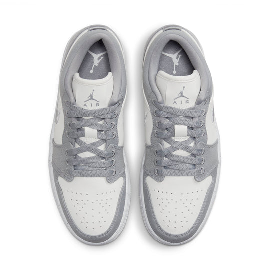 DV0426 012 Jordan 1 Low SE Light Steel Grey (Women's)