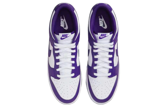 DD1391 104 Nike Dunk Low Championship Court Purple