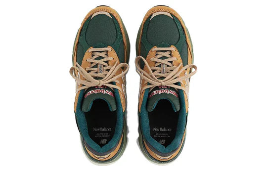 M990WG3 New Balance 990v3 MiUSA Tan Green