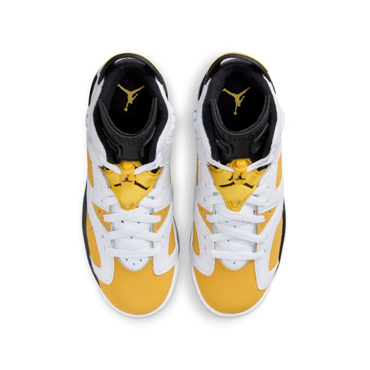 384665 170 Jordan 6 Retro Yellow Ochre (GS)