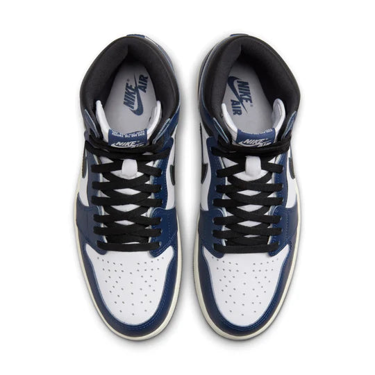 DZ5485 401 Jordan 1 Retro High OG Midnight Navy