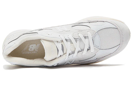 M992MD New Balance 992 White Silver (2021)