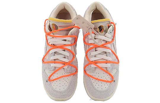 DJ0950 108 Nike Dunk Low Off-White Lot 11