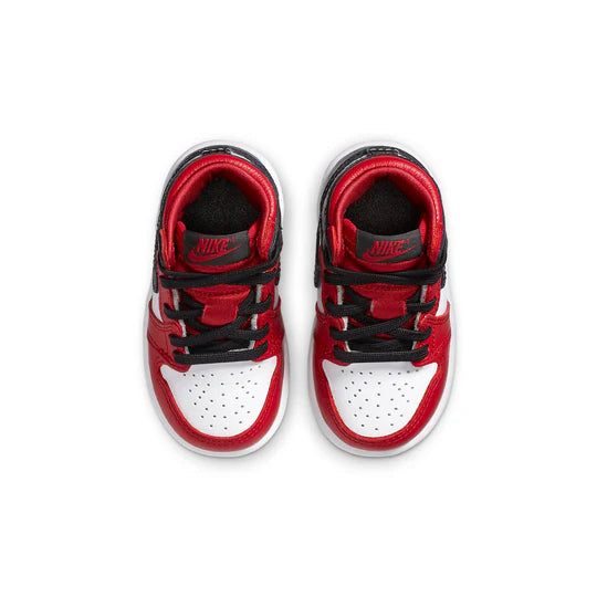 CU0450 601 Jordan 1 Retro High Satin Snake Chicago (TD)