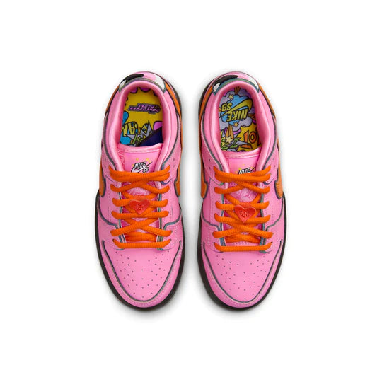 FZ3351 600 Nike SB Dunk Low The Powerpuff Girls Blossom (PS)