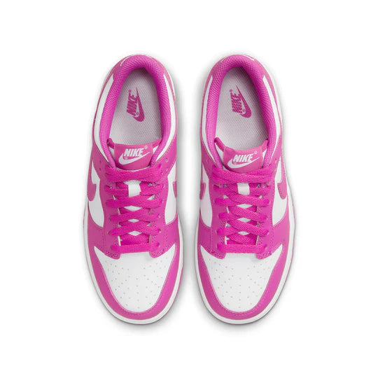 FJ0704 100 Nike Dunk Low Active Fucsia (GS)