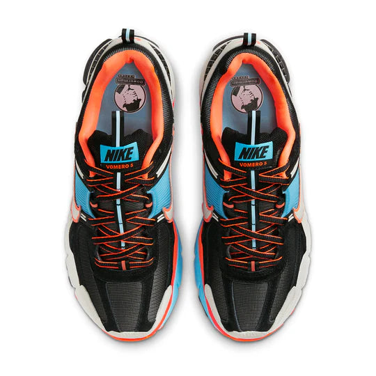 FZ3963 010 Nike Zoom Vomero 5 Blue Glaze Total Orange (W)