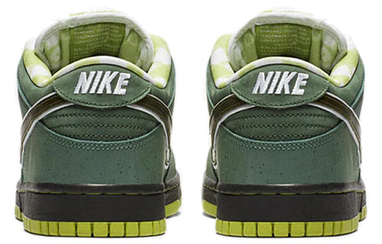 BV1310 337 Nike SB Dunk Low Concepts Green Lobster (Special Box)