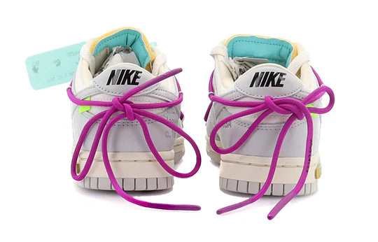 DM1602 100 Nike Dunk Low Off-White Lot 21