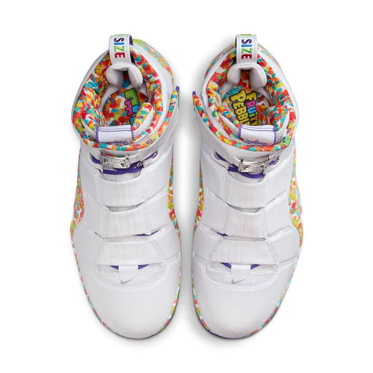 DQ9310 100 Nike LeBron 4 Fruity Pebbles (2024)