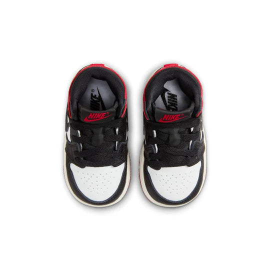 FD1413 106 Jordan 1 Retro High OG Black Toe Reimagined (TD)