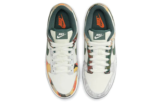 DH0957 100 Nike Dunk Low SE Sail Multi-Camo