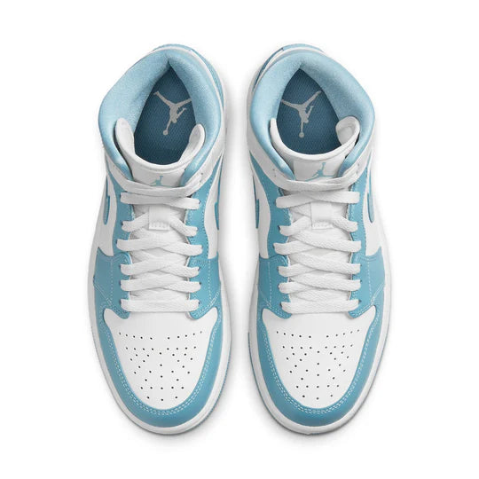 BQ6472 141 Jordan 1 Mid UNC (2022) (Women's) [CONDITIONAL] [Replace Box]