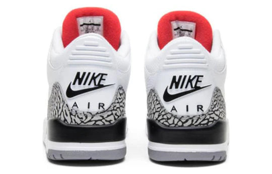 580775 160 Jordan 3 Retro White Cement '88 Dunk Contest (2013)
