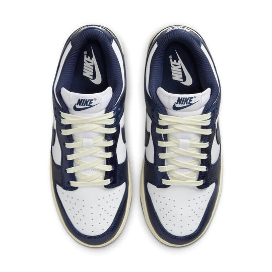 FN7197 100 Nike Dunk Low PRM Vintage Navy