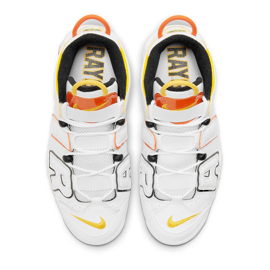 DD9223 100 Nike Air More Uptempo Rayguns