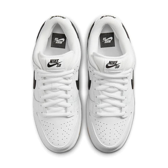 CD2563 101 Nike SB Dunk Low Pro White Gum