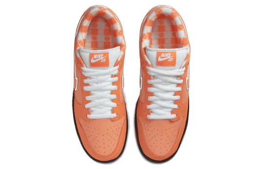 FD8776 800 Nike SB Dunk Low Concepts Caja especial naranja langosta